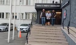 Bursa'da 17 yıl hapisle aranan firari bahçede yakalandı