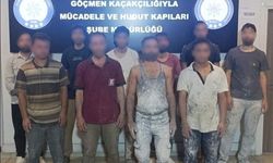 Bursa'da kaçak işçilerin çalıştırıldığı iş yerine operasyon!