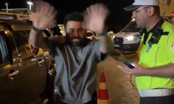 Bursa'da alkol çıkmayınca sevinçten yerinde duramadı