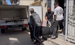 Bursa Osmangazi'de talihsiz adam merdivenlerde can verdi