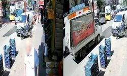 Bursa Yıldırım'da halk otobüsü tali yoldan çıkan otomobille çarpıştı