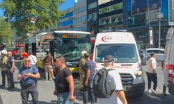 İstanbul Fatih'te İETT otobüsü ile ambulans çarpıştı