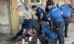 Bursa İznik'te akli dengesi yerinde olmadığı öğrenilen şahıstan yarım milyon liraya yakın nakit çıktı