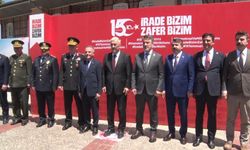 Bursa'da 15 Temmuz'un hafızası UNESCO Meydanı'nda yaşatılıyor