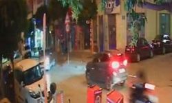 Bursa Gemlik'te park yerinden çıkan otomobile çarpan motosikletli yaralandı