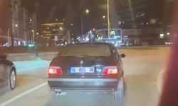 Bursa Nilüfer'de drift atan sürücüye 345 bin lira ceza