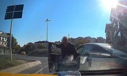 Beylikdüzü'nde taksicinin önünü kesip araç yumruklayan trafik magandasına 182 bin lira ceza
