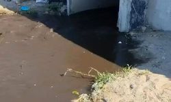Bursa Mudanya'da kanalizasyon suyu sahilde vatandaşların üzerine aktı