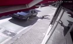 Bursa Mudanya'da otomobilin çarptığı yaya ağır yaralandı