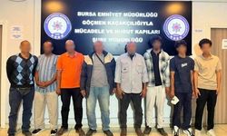 Bursa'da düzensiz göçmenlere karşı operasyon