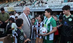 Bursa'da amatör spor kulüplerine 3 milyon liralık destek