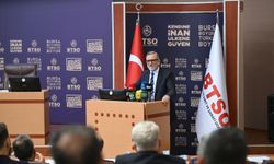 BTSO Yönetim Kurulu Başkanı İbrahim Burkay: "Bursa, 2030 vizyonumuzla Türkiye’yi büyütmeye devam edecek"