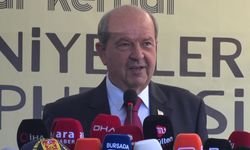 Yaşar Kemal Medeniyetler Kütüphanesi, KKTC 5. Cumhurbaşkanı Tatar'ın da katılımıyla açıldı