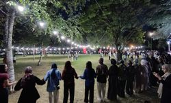 İnegöllüler festivale akın etti! Kültürpark renkli görüntülere sahne oldu