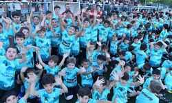 Kafkasspor'da 560 sporcuyla yaz spor okulu coşkuyla açıldı