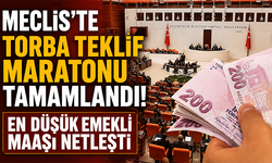 Emekli maaşlarında artış öngören teklif TBMM’de kabul edildi ve yasalaştı