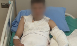 Çakmağı Çaktığı An Kabusu Yaşadı! 15 Yaşındaki Çocuk Ölümden Döndü