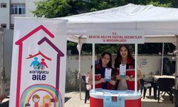 Bilecik'te koruyucu aile tanıtım standı açıldı