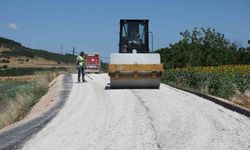Büyükşehir Nilüfer'de yolları yeniliyor