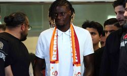 Galatasaray'ın yeni transferi Lesley Ugochukwu, İstanbul'a geldi