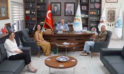 House of Hunny'den Başkan Usta'ya ziyaret