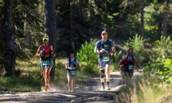 Uludağ Premium Ultra Trail'de madalyalar sahiplerini buldu