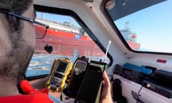 Yalova Çınarcık'ta hissedilen gaz kokusunun kaynağı tanker çıktı