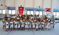 Yaz Spor Okulları'nda ilk dönem tamamlandı