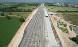 Osmaneli-Bursa hızlı tren hattında test süreci başlıyor