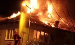 Bursa İnegöl'de yanarak hayatını kaybetti