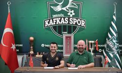 Kafkasspor Abdullah Tazgel'i kadrosuna kattı