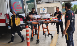 Bursa İnegöl'de genç kız korkuyu yaşadı