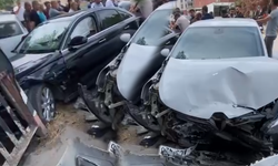 Bursa İnegöl'de bu sokakta kaza eksik olmuyor! Esnaflar İsyan Etti