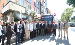 Bursa İnegöl’de Metrobüs İçin Test Sürüşü Yapıldı