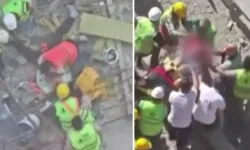 İnşaatın 12. katından düşen işçi hayatını kaybetti