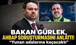 Bakan Gürlek, AHBAP soruşturmasının detaylarını anlattı!