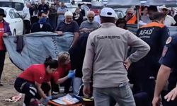 Çorum'da 30 metreden düşen pilot hayatını kaybetti!