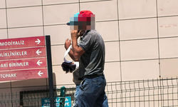 Bursa İnegöl'de devrilen kayanın altında kaldı!
