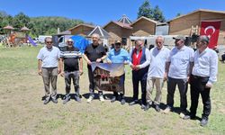 İnegöl'de Posof Süngülü köylülerinden 21. Seyran şenliği