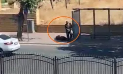 Durakta bekleyen eşini s*lahla vurdu