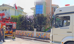 Bursa İnegöl'de özel anaokulunda korkutan yangın