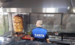 İnegöl'de zabıta ekiplerinden döner salonlarına denetim