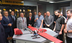 KMÜ’deki Milli Teknoloji Atölyesi’nde yerli teknolojiler geliştiriliyor