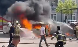 Bursa İnegöl'de çakmak dolu araç küle döndü!