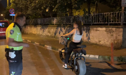 Bursa'da elektrikli bisiklet sürücüsü alkollü çıktı, "Eve gidiyordum" dedi