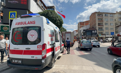 İnegöl AK Parti binasında yangın alarmı: 1 yaralı