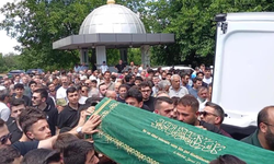 İznik Gölü'nde boğulan 21 yaşındaki İsmail İmamoğlu son yolculuğuna uğurlandı