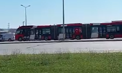 İnegöl'de metrobüs dönemi başladı