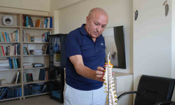 OMÜ’den yapay zekâ destekli, radyasyonsuz omurga bozukluğu teşhis cihazı