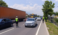 Bursa-Ankara Karayolunda Hareketli Anlar! Çalıntı Araç Yakalandı